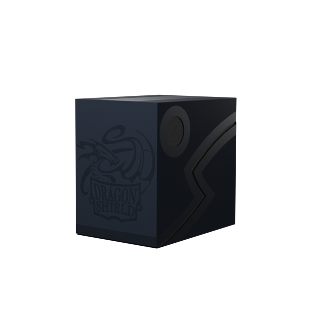 Dragon Shield Double Deck Shell (various colours), Colour: Shadow Black/Black
