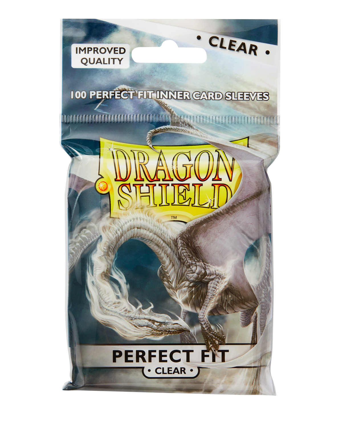 Dragon Shield Standard Perfect Fit, Colour: Clear/Clear