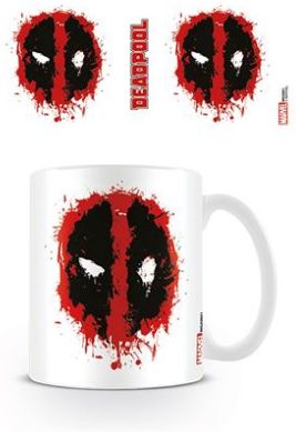 Deadpool (Splat) Mug