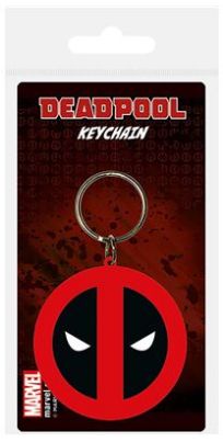 Deadpool (Symbol) PVC Keychain