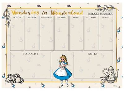 Alice in Wonderland (Wondering) A4 Desk Pad