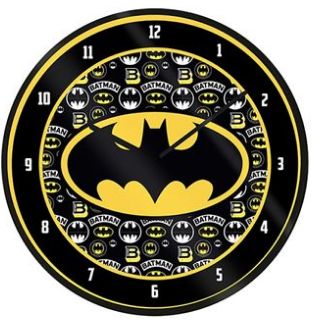 Batman (Symbol) Wall Clock