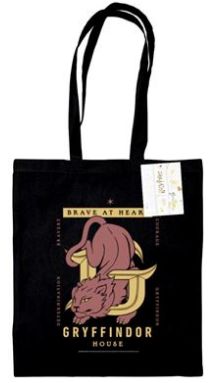 Harry Potter Black Tote Bag