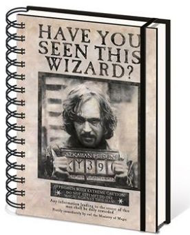 Harry Potter (Wanted Sirius) A5 Wiro Notebook