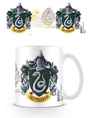 Harry Potter - Slytherin Crest Mug