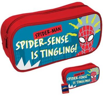 Marvel (Spider-Man Sketch) Rectangle Pencil Case