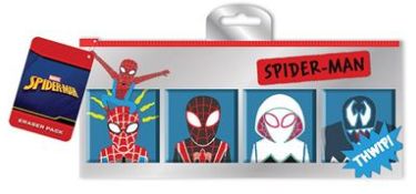 Marvel (Spider-Man Sketch) Eraser Set