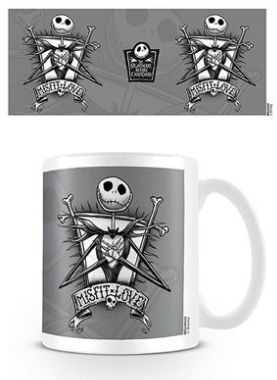 Nightmare Before Christmas (Misfit Love) Mug