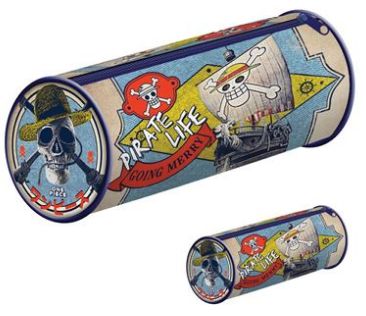 One Piece Live Action (Going Merry) Barrel Pencil Case