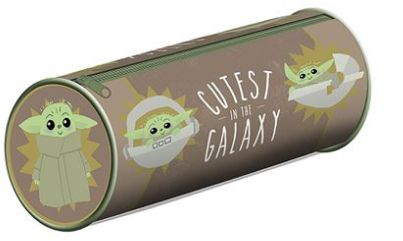 Star Wars: The Mandalorian (Cutest in the Galaxy) Barrel Pencil Case