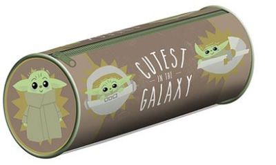 Star Wars: The Mandalorian (Cutest in the Galaxy) Barrel Pencil Case