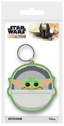 Star Wars: The Mandalorian (The Child) PVC keychain