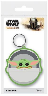 Star Wars: The Mandalorian (The Child) PVC keychain