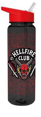 Stranger Things (Hellfire Club) Plastic Drinks Bottle