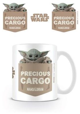 Star Wars: The Mandalorian (Precious Cargo) Mug