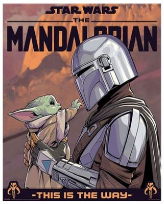 Star Wars: The Mandalorian Mini Poster