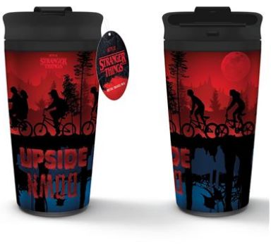 Stranger Things 4 (Scene) Metal Travel Mug