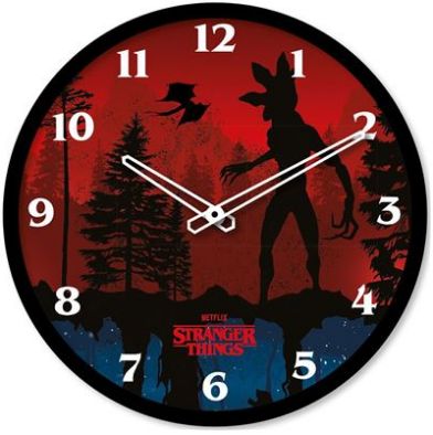 Stranger Things 4 (Scene) Wall Clock