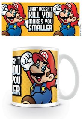 Super Mario (Makes You Smaller) Mug