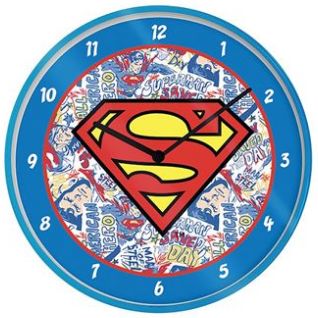 Superman (Logo) Wall Clock