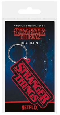 Stranger Things (Logo) PVC Keychain