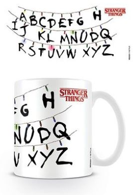 Stranger Things Mug, Colour: Lights