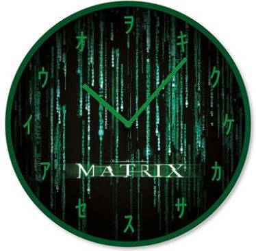 The Matrix - Code Wall Clock