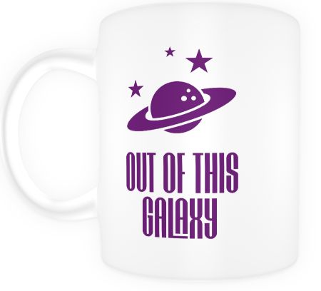 Out of this Galaxy Mug