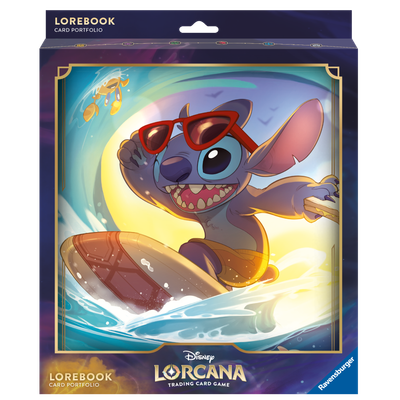 Stitch Lorebook - Card Portfolio