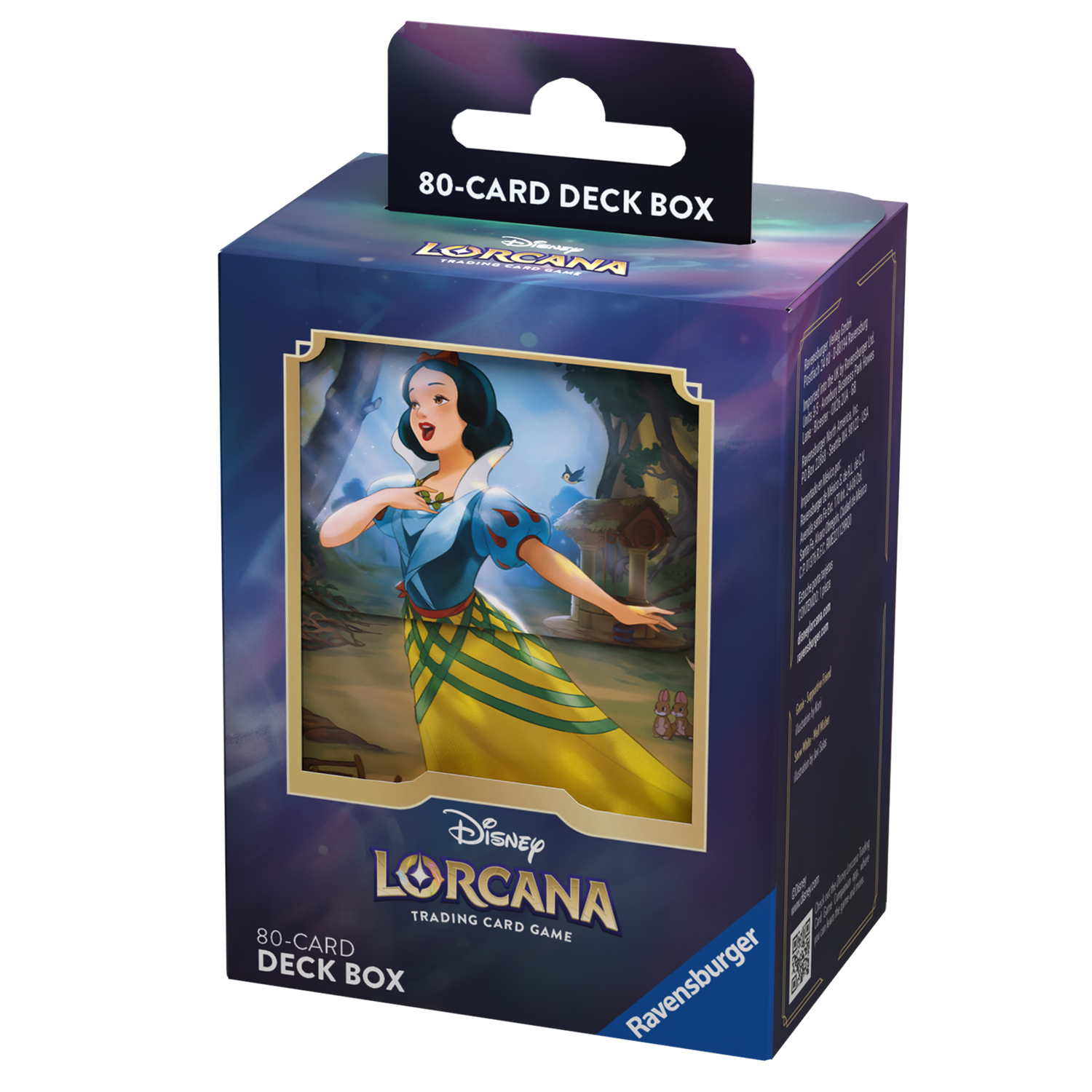 Deck Box - Snow White