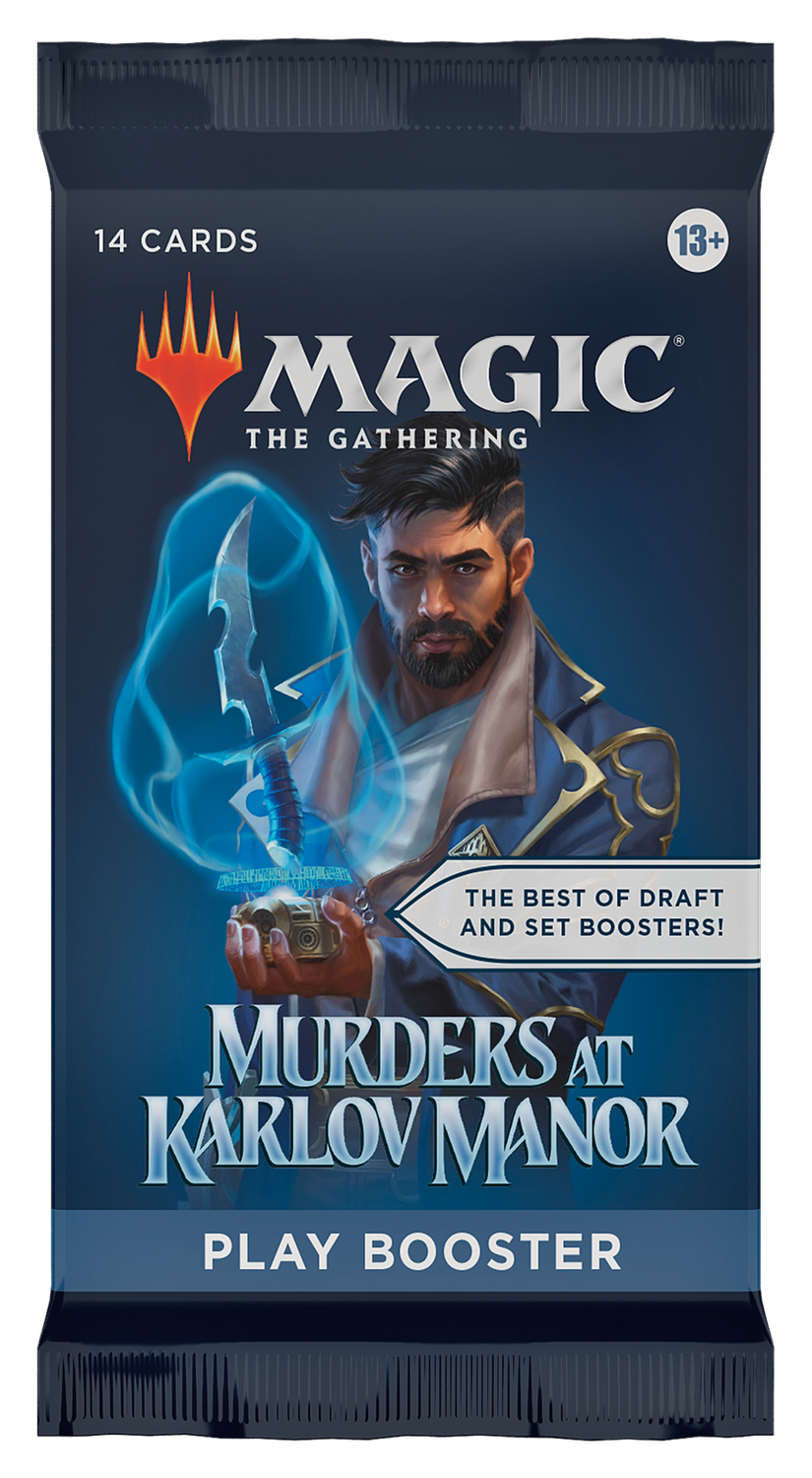 Murders at Karlov Manor Play Booster Pack