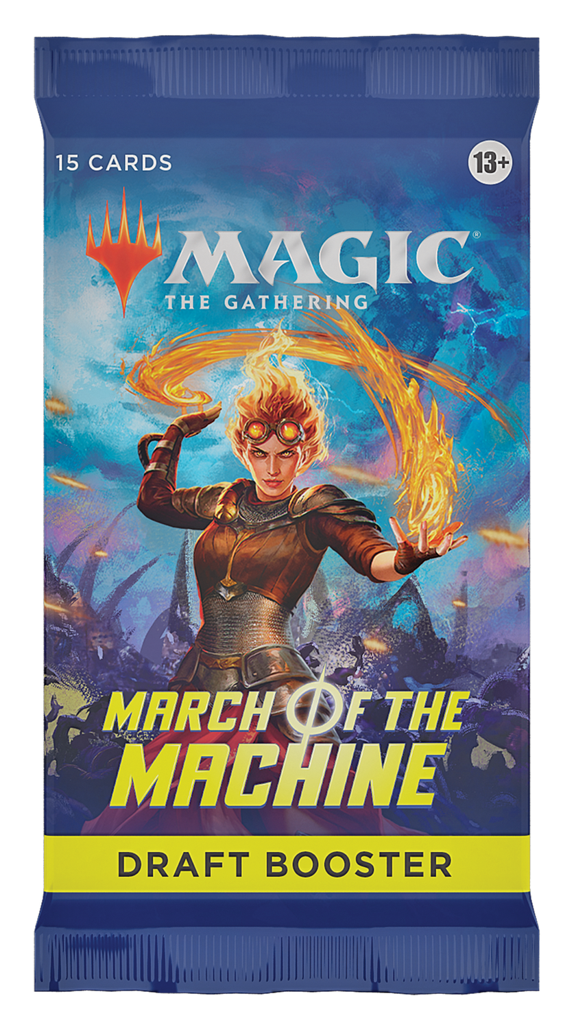 March of the Machine Draft Booster Pack