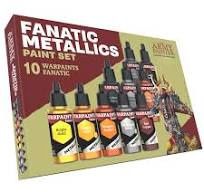 Fanatic Metallics Paint Set