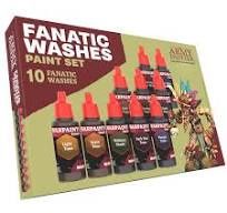 Fanatic Washes Paint Set