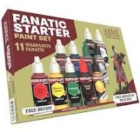 Fanatic Starter Paint Set