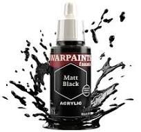 Warpaints Fanatic Paint (various colours), Colour: Matt Black