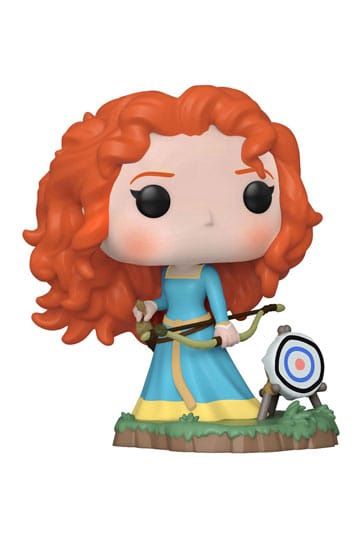 Disney: Ultimate Princess POP! Disney Vinyl Figure Merida (Brave) 9cm