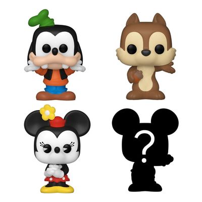 Disney Bitty POP! Vinyl Figure 4-Pack Goofy 2.5 cm