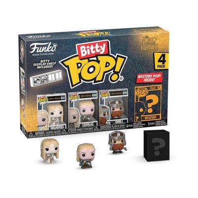 The Lord of the Rings Bitty POP! Vinyl Figure 4-Pack Galadriel 2.5cm