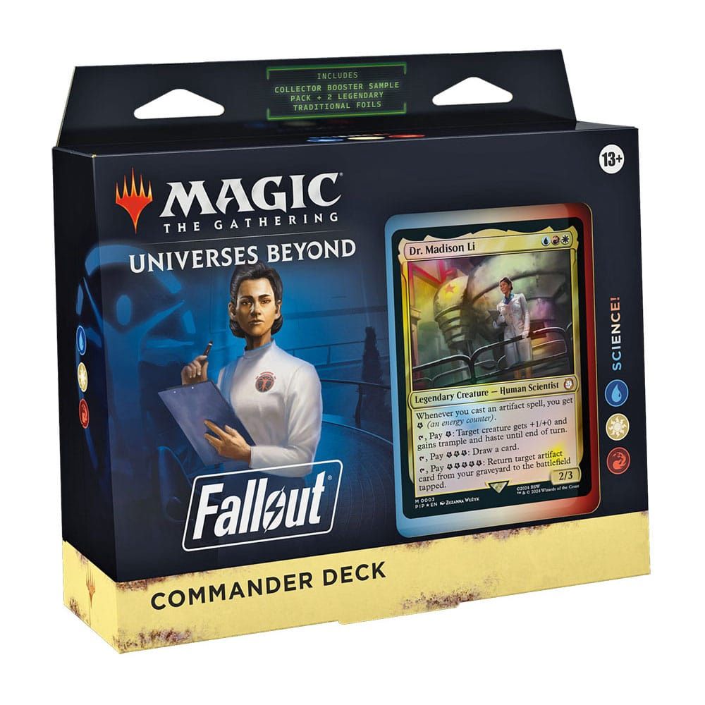 Magic: The Gathering Universes Beyond: Fallout Commander Deck Science