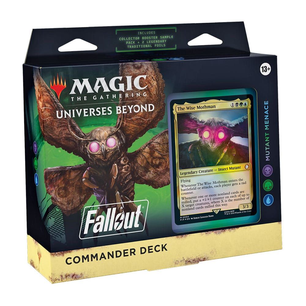 Magic: The Gathering Universes Beyond: Fallout Commander Deck Mutant Menace