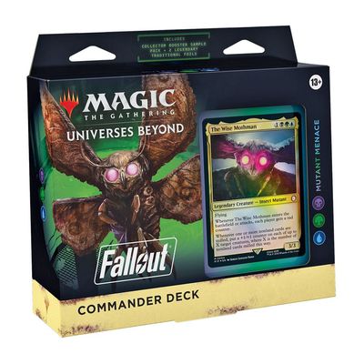 Magic: The Gathering Universes Beyond: Fallout Commander Deck Mutant Menace