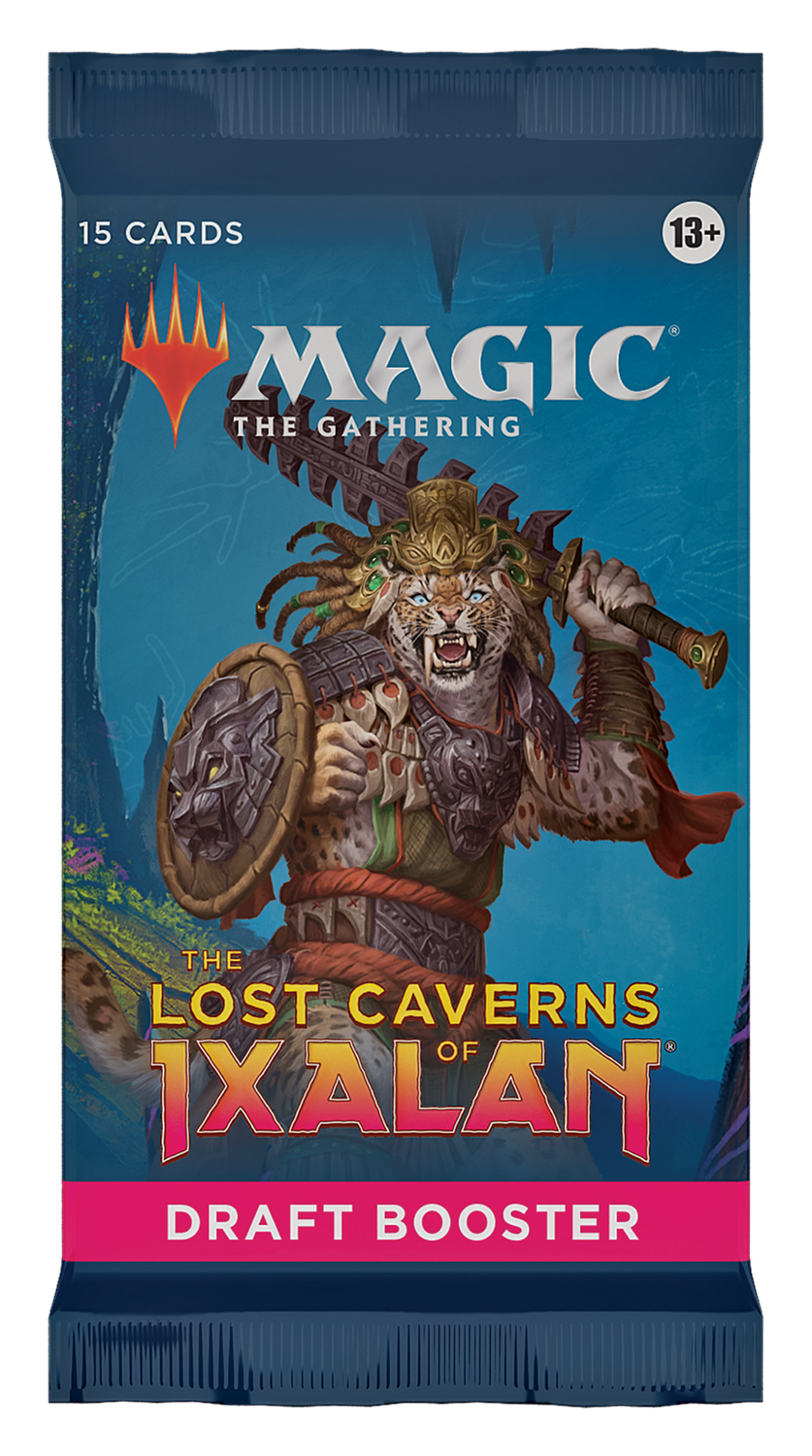 The Lost Caverns of Ixalan Draft Booster Pack