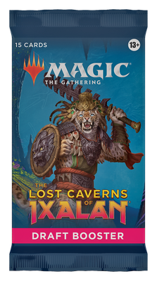 The Lost Caverns of Ixalan Draft Booster Pack