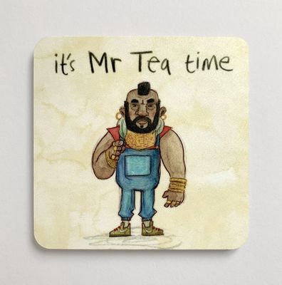 It&#39;s Mr Tea time - A Team coaster