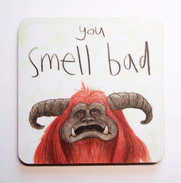 You smell bad - Labyrinth coaster