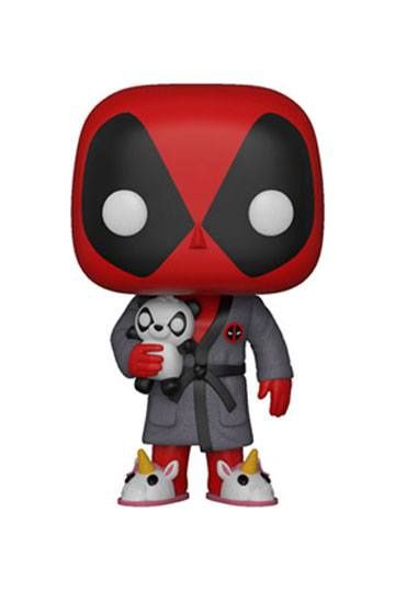 Deadpool Parody POP! Marvel Vinyl Figure Bedtime Deadpool 9 cm