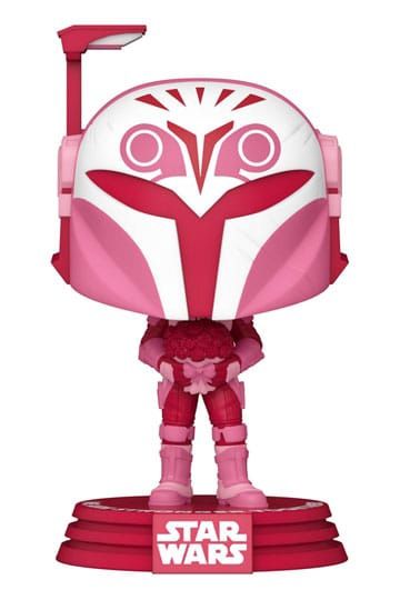 Star Wars Valentines POP! Star Wars Vinyl Figure Bo Katan 9 cm