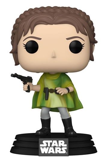 Star Wars Return of the Jedi 40th Anniversary POP! Vinyl Figure Leia (BH) 9 cm