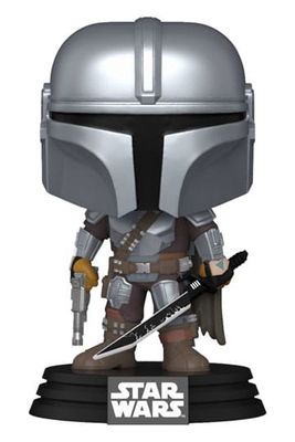 Star Wars: The Mandalorian POP! Vinyl Figure The Mandalorian 9 cm